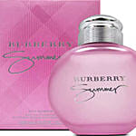 Summer By Burberry Edt For Women 100 Ml