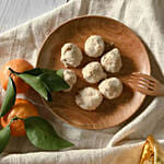 Vegan White Almond Cookies