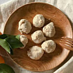 Vegan White Almond Cookies