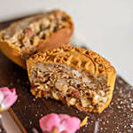 White Lotus and Mixed Nuts Moon Cake