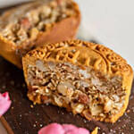 White Lotus and Mixed Nuts Moon Cake