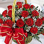 30 Red Roses Arrangement