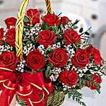 30 Red Roses Arrangement