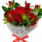 Artificial Red Roses Bouquet