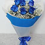 Bouquet Of Blue Roses