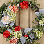 Bright Floral Wreath