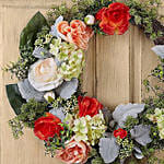 Bright Floral Wreath