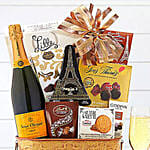 Champagne N Snacks Gift Hamper