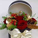 Christmas Flower Box