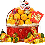 CNY Premium Mandarin Basket