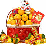 CNY Premium Mandarin Basket