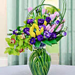 Colourful Flower Arrangement