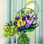 Colourful Flower Arrangement