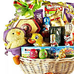 Deluxe Easter Snacks Basket