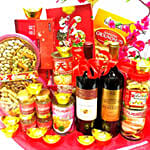 Gift Basket For New Year