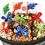 Healthy Nuts & Sweets Basket