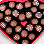 Heart Shape Valentine Chocolates