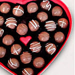 Heart Shape Valentine Chocolates