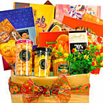 New Year Gift Basket