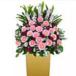 Pink N Purple Flower Stand