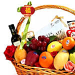 Traditional Chinese New Year Fruit Hamper