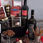 Wine N Chocolate Gift Hamper