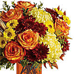 Exotic Mixed Floral Vase