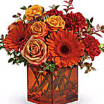 Ornamental Orange Floral Arrangement