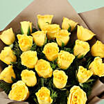 Exotic Yellow Roses Bouquet
