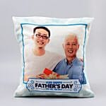 Personalised Cushion & Mug Combo For Papa