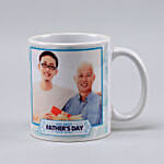 Personalised Cushion & Mug Combo For Papa
