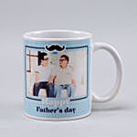 Personalised Cushion & Mug For Special Dad