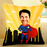 Super Hero Personalised Cushion