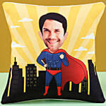 Super Hero Personalised Cushion