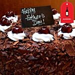 Black Forest Cake For Father's Day