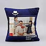 Happy Father's Day Personalised Cushion & Mug