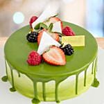 Matcha Emerald Cake 5 inches