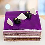 Violet Fantasy Cake 8 inches