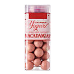 Nut Strawberry Yogurt Macadamias Chocolates