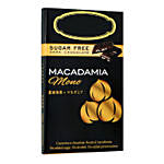 Sugar Free Macadamia Chocolate Bar