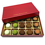 No Sugar Chocolate Truffle Box- 15 Pcs