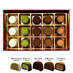 No Sugar Chocolate Truffle Box- 15 Pcs