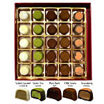No Sugar Chocolate Truffle Box- 25 Pcs