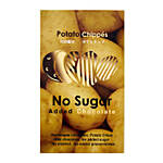 No Sugar Potato Chips Chocolate Bar