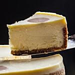 Classic New York American Cheesecake