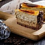 Delicious Coffee & Tea Cheesecake