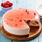 Fresh Lychee Cheesecake