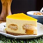 Majestic Mango Cheesecake