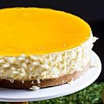 Majestic Mango Cheesecake