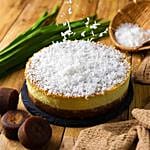 Pandan Gula Melaka Cheesecake